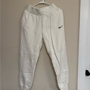 Nike Women's Cream Joggers